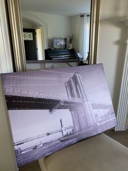 Brooklyn Bridge Canvas