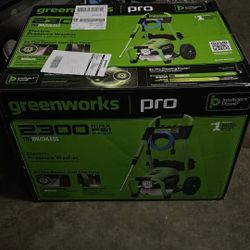 Green works Pro Pressure Washer 