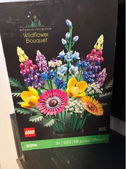 Lego flower set