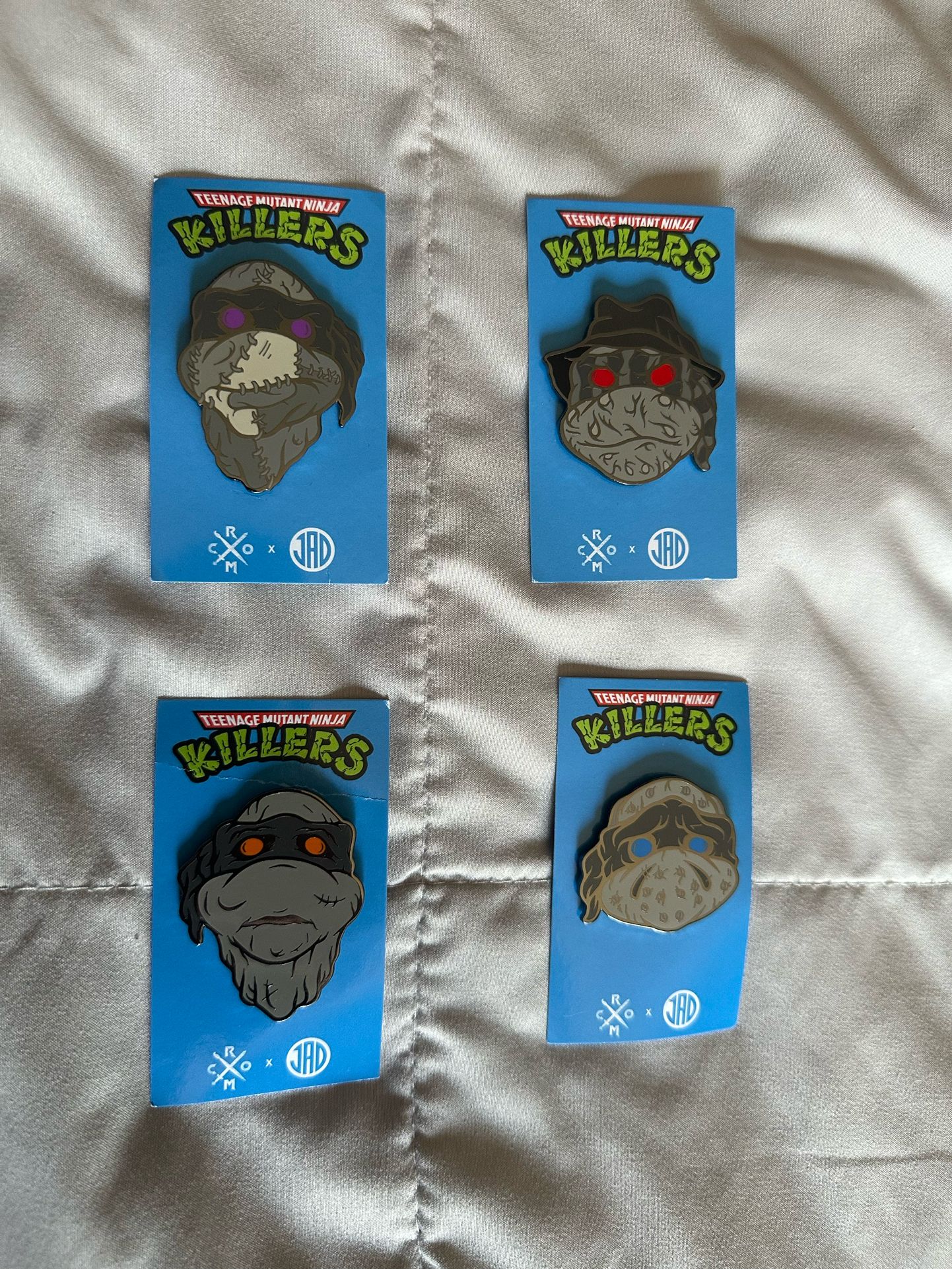 TMNT Pin Set