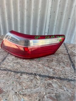 2007 2008 2009 Toyota Camry Right Passenger Side Tail Light Oem used