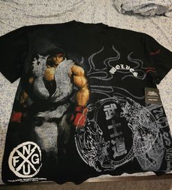 Ryu t shirt Darc Sport x Street Fighter Mystery Box