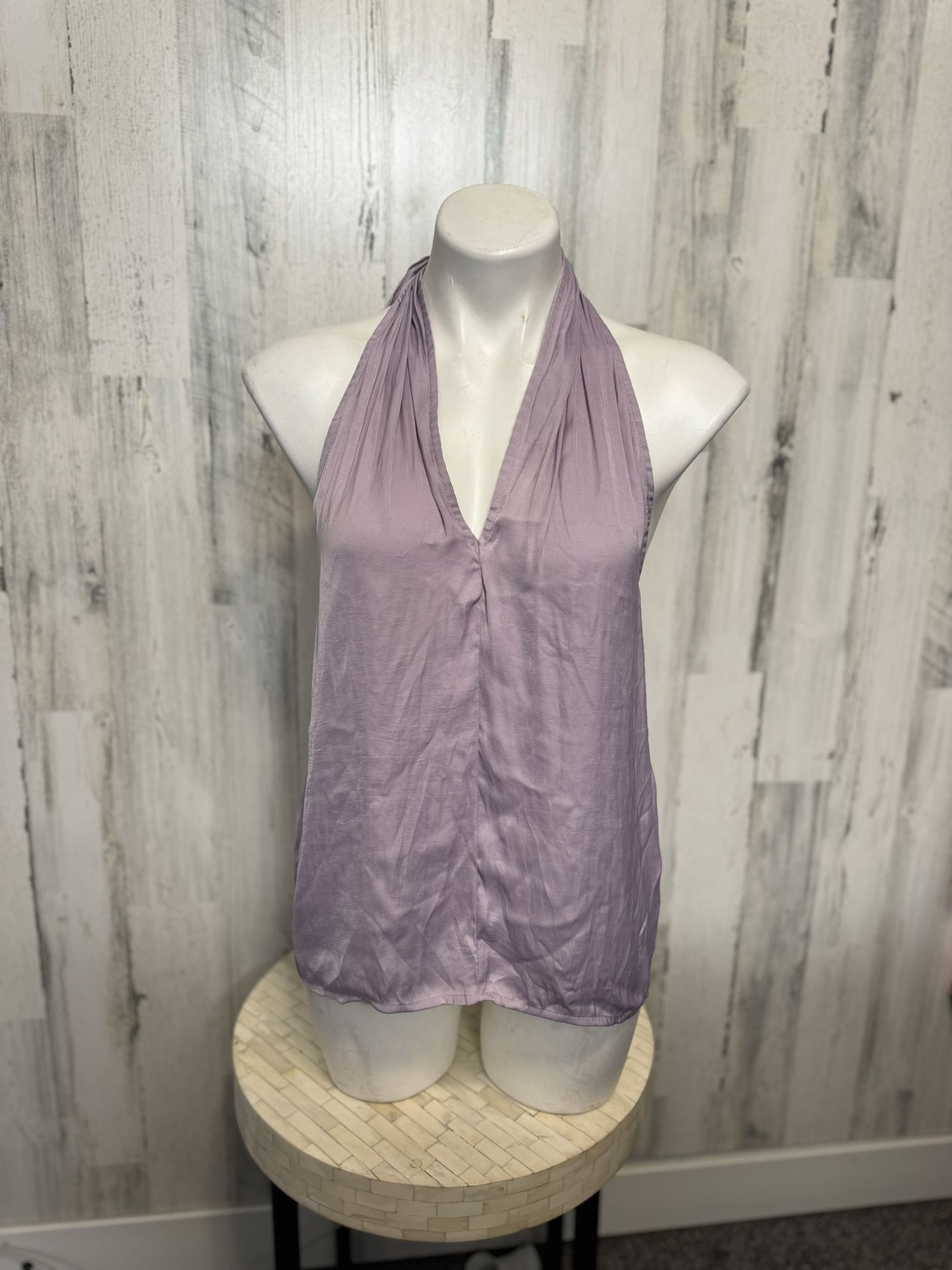 Banana Republic Purple Blouse 