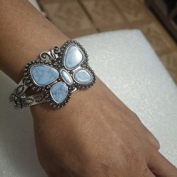 Butterfly Cuff Bracelet 