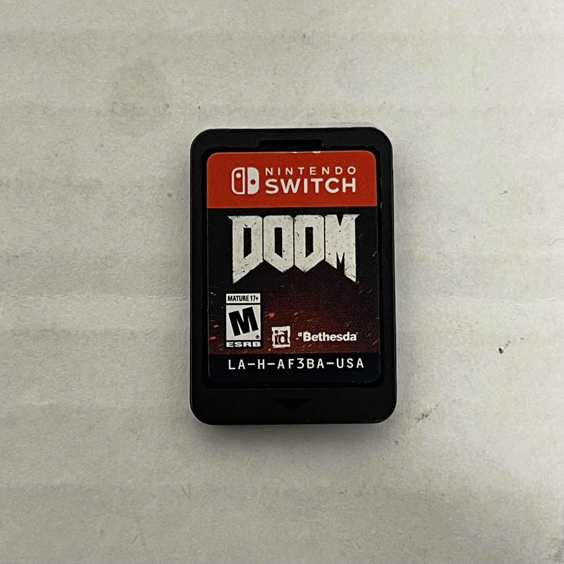 Doom For Nintendo Switch 