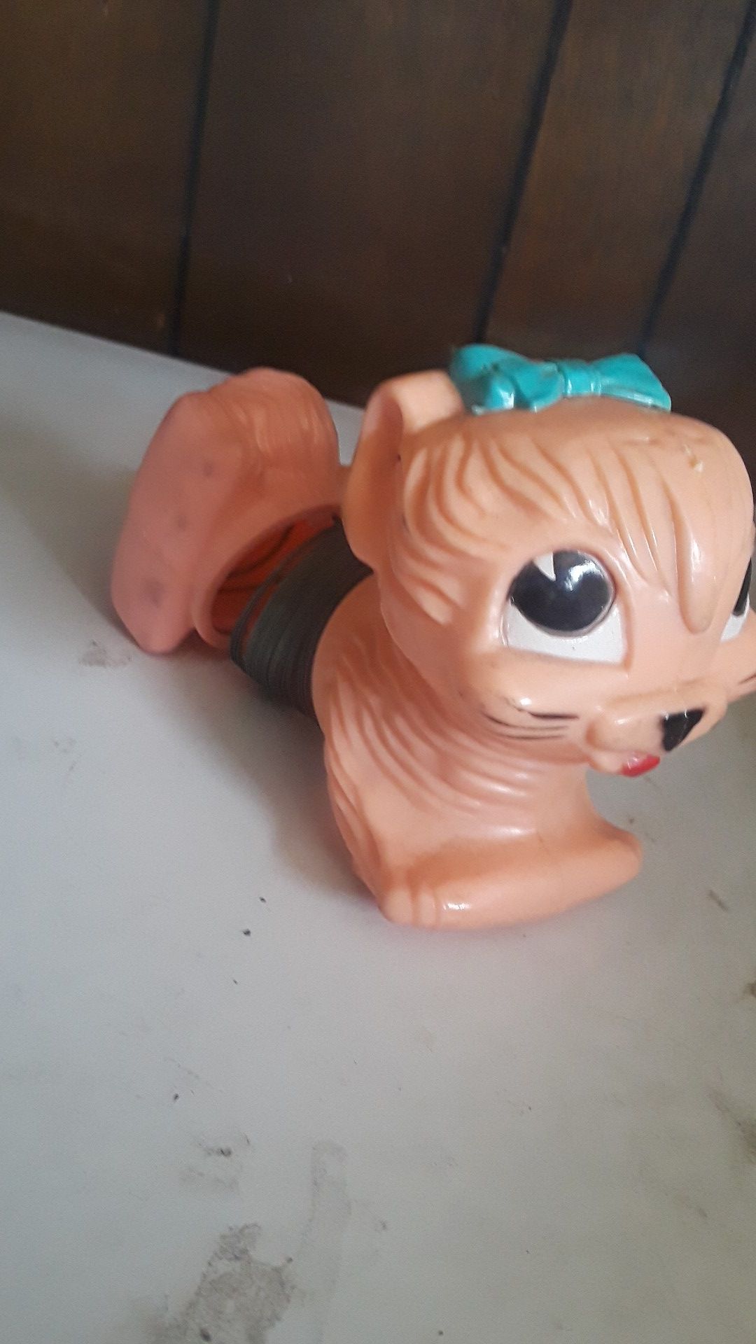 Vintage rare Slinky cat