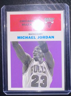 1998-99 Fleer Tradition - Michael Jordan #23 Vintage '61
