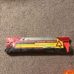 Auto Emergency Warning Triangle