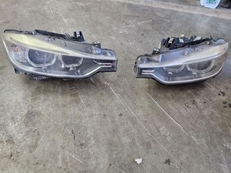 BMW F30 OEM Xenon Adaptive LED Headlights