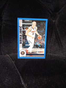 Basketball Card Nikola Jokic
