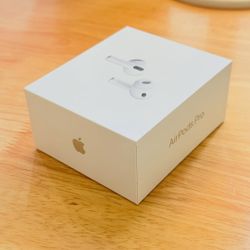 Apple AirPods Pro (3rd Generation) – Brand New, Sealed
