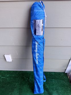 Tommy Bahama Beach Umbrella with Carry Bag