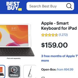 Smart Key Board For I Pad