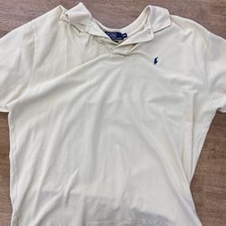 Yellow XXL polo Ralph Lauren shirt 