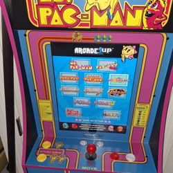 Arcade 1 Up Pac-Man Game Set 