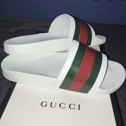 Gucci Slides (size 13) Men