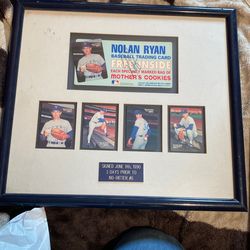 Nolan Ryan Baseball cards