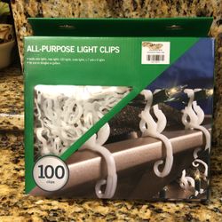 All -purpose Lights Clips 🖇 100 Clips