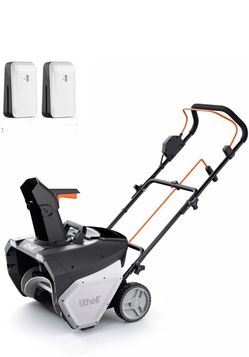 Litheli Battery Snow Blower – Used Once, Like New