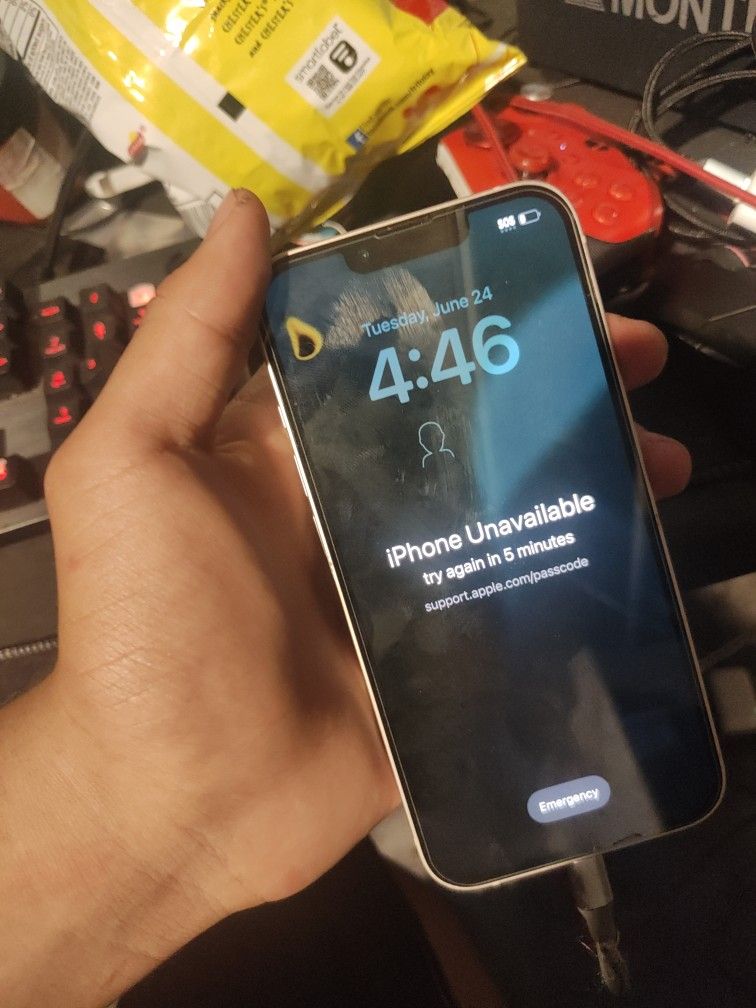 Locked Iphone 13