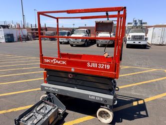 2002 SKYJACK MODEL 3219