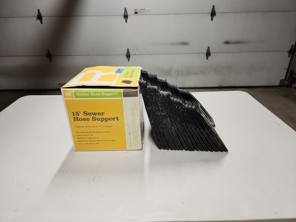 RV sewer Support