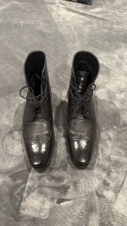 Thursday Everyday wingtip boots
