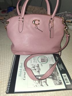 Pink Coach Bag