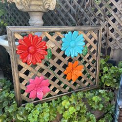 Handcrafted Garden Decor 