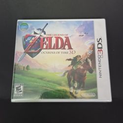 The Legend Of Zelda Ocarina Of Time 3D Nintendo 3DS NEW