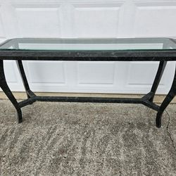 Vintage Console / Sofa Table Empire Style 