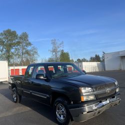 2004 Chevrolet Silverado