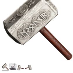 THOR HAMMER Mjölnir 500g Silver Coin $10 Solomon Island 2021