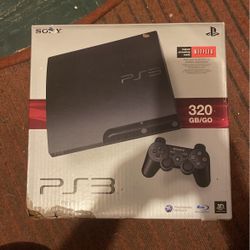 Used PlayStation 3 320GB