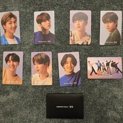 BTS Photo Cards 