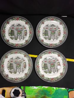 Christmas Plates 