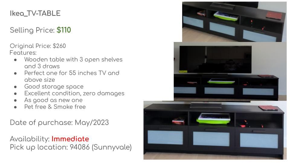Tv Table