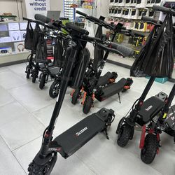 iScooter iX7 Pro Scooter 38MPH! Finance For $50 Down Payment!!