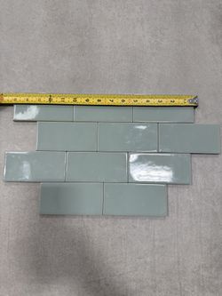 Wow Fayenza Fern Green 2.5x 5 Tile 100 SF $779 (500+ SF Available)