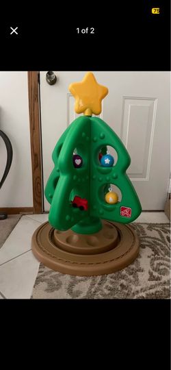 Step2 Toddler Christmas tree