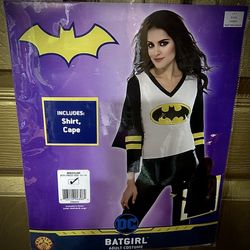 DC Batgirl Adult Halloween Costume, Medium