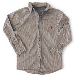 Boys U.S Polo ASSN Classic  Dress Shirt Slim Fit Size 8