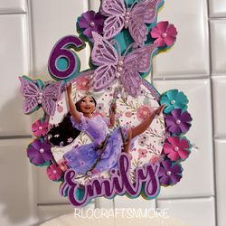 Personalized Cake Toppers 