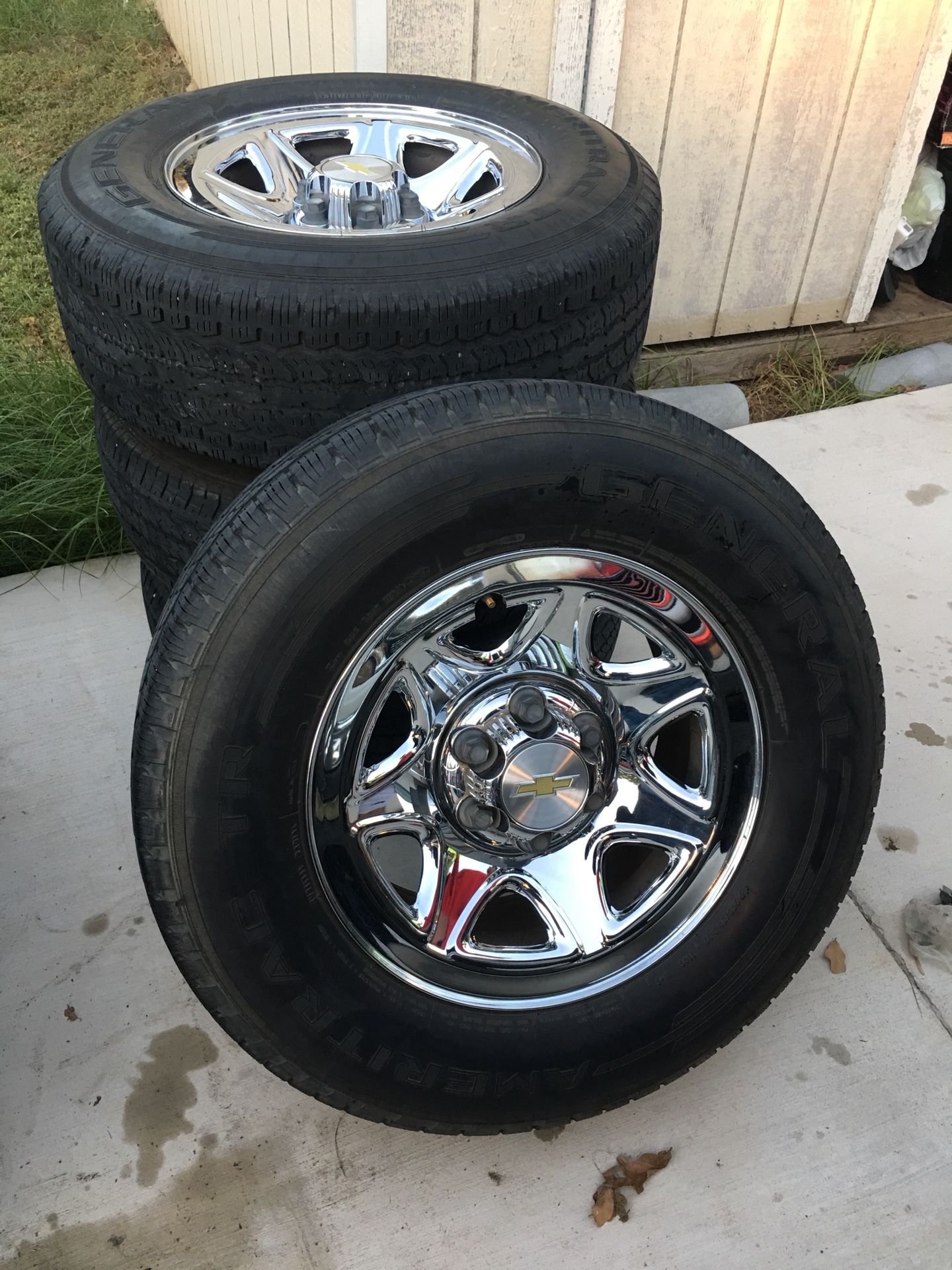 17 Inch Chevy Wheels