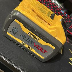9ah FlexVolt Battery 20V/60V