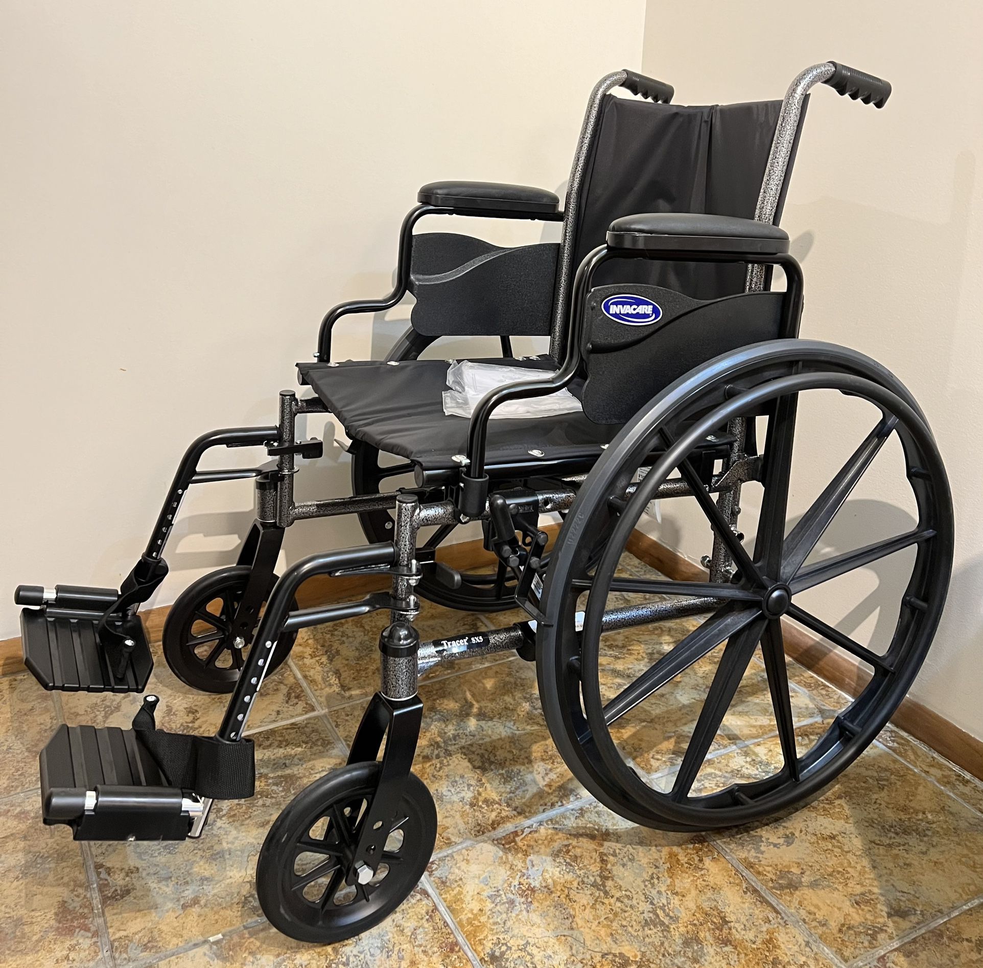 INVACARE SX5 Wheelchair Brand New