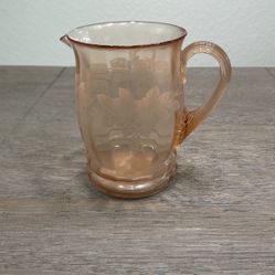 Macbeth Evans Dogwood Pitcher