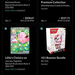 Pokémon Cards