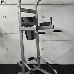 TuffStuff CCD-347 VKR-Chin Up Dip Station / Ab / Push-Up Stand