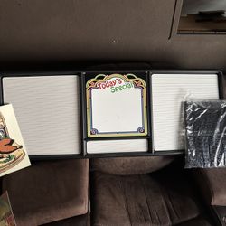 RESTAURANT MENU/DISPLAY BOARD